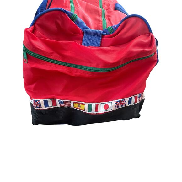 Vintage 90s 1992 Barcelona Olympics Duffle Bag VTG - Picture 5 of 8